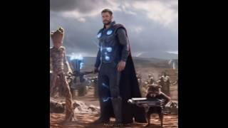 THOR ATTITUDE EDITZ || INFINITY WAR MOVIE EDITZ #shorts #attitudestatus #edit #marvel #gojo