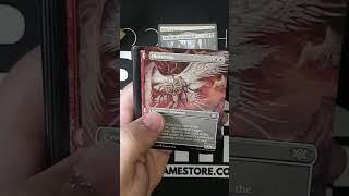 Foil BORDERLESS Mythic From a Double Masters 2022 Draft Pack?! #Shorts