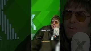 “What’s your views on Boris Johnson?” — Liam doesn’t hold back  #Oasis #LiamGallagher #Britpop
