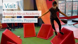 Visit the Brooklyn Ninja Academy with Mommy Poppins