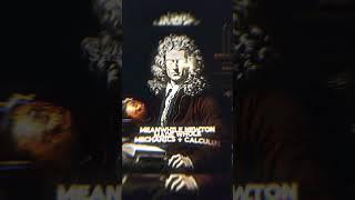 Sir Isaac Newton is the God of all.  | Newton edit | #jeeadvanced #newton #issacnewton