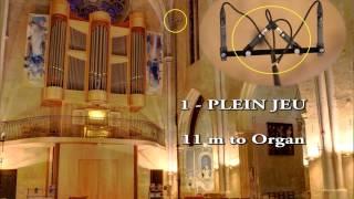 HOW TO MIC A PIPE ORGAN - Schoeps vs Neumann