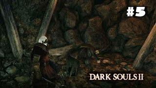 Dark Souls 2 Прохождение - 5 серия [Странный картограф]