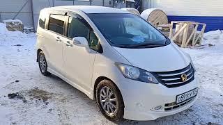 HONDA FREED отзыв владельца 