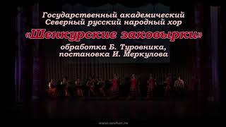 "Шенкурские заковырки"- Постановщик - Иван Меркулов, автор музыкальной обработки - Борис Туровник.