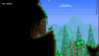 Делаем песочную пушку (sandgun) в Terraria.