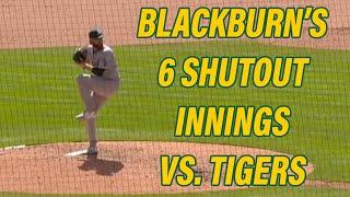 Paul Blackburn throws 6 shutout innings vs. Tigers | 4/6/24 | Oakland A's highlights