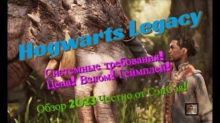 Hogwarts Legacy Геймплей! Системные требования! Цена! Взлом! Обзор 2023 Честно от СэнСэя!