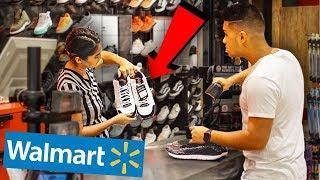 RETURNING WALMART SNEAKERS TO FOOTLOCKER!!