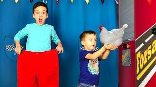 Папа Прислал ОБУЧАЮЩУЮ ПОСЫЛКУ! Чему НАУЧИЛСЯ Давид ? Для Детей For Kids Children