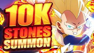 WHY DOES DAIMA HATE ME?! SSJ3 Daima Vegeta 10th Anniversary EX Summons | DBZ Dokkan Battle