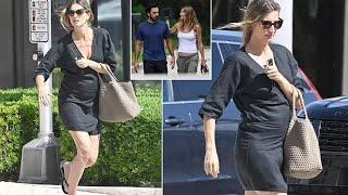 "Gisele Bundchen Reveals Baby Bump!"