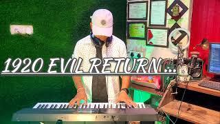 mere kisse ke har ek panne piano cover|Uska hi banna|1920 Evil Return|av piano music