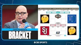 Expert Gary Parrish fills out his bracket | NCAA TOURNAMENT PREDICTIONS & ADVICE | March Madness