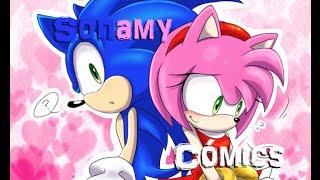 Unos cuantos Cómics Sonamy - Fandub español latino (Sonamy cómics compilation fandub)