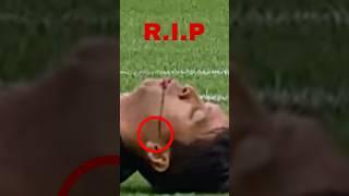 This footballer died on the pitch.. 