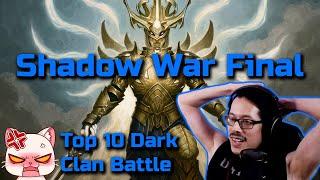 Shadow War Finals Battle - Clan Fudge vs Immortal Shadows (Top 10 Dark Clan) - Diablo Immortal