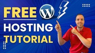 100% FREE WordPress Hosting and Domain - No Hidden Costs! 2025 Tutorial