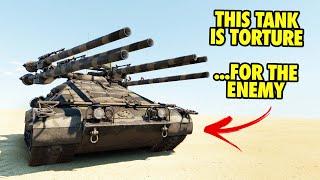 AN AIRDROPPED 6 BARREL MENACE - M50 Ontos in War Thunder