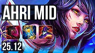 AHRI vs YONE (MID) | Godlike | NA Master | 25.12