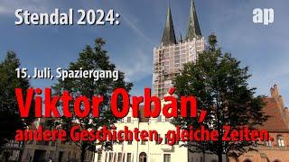 Viktor Orbán - Andere Geschichten, gleiche Zeiten. / Attentat auf US-Präsident Trump