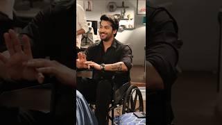 Mishri serial raghav Masti behind the scenes 4 #serialtwister #youtubeshorts