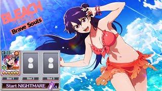 SWIMSUIT BAMBIETTA SOLOS NIGHTMARE ARRANCAR GUILD QUEST!!! | Bleach: Brave Souls