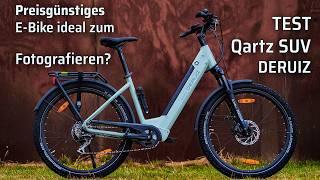 Test DERUIZ Quartz SUV – Besser  fotografieren mit einem  E-Bike / Pedelec? – Review [deutsch]