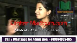 Xian Jiaotong University | Student and parent from Kerala reviewing Omkar Medicom and University