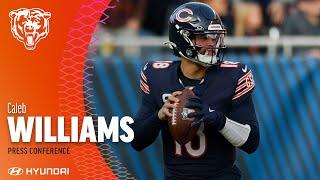 Caleb Williams on offensive performance v. Packers | Chicago Bears