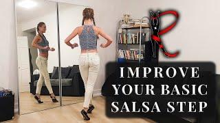 Top 5 Tips To Improve Your Basic Salsa Step - Rasa Pauzaite