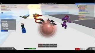 Roblox pokemon arena X battle