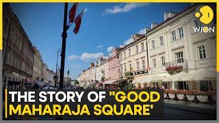 PM Modi Poland Visit: "Good Maharaja"  Square commemorates Jam Saheb | WION