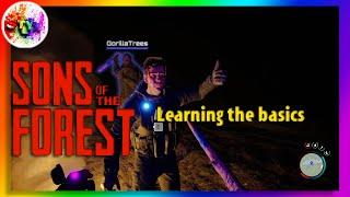 Sons of The Forest - Learning the Basics