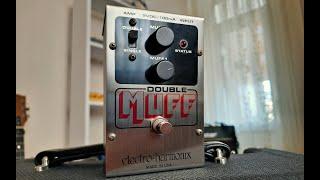 Electro Harmonix Double Muff Overdrive / Fuzz