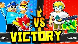 HE CHALLENGED ME TO A PET FIGHTING SIMULATOR BATTLE!