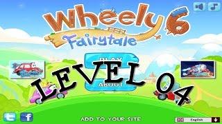 Wheely 6 Fairytale Level 4 Walkthrough 3 star