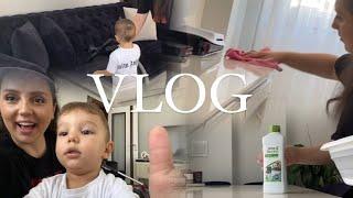 Vlog | Günlük Temizlik | 18 Aylık Bebekle Ev Temizliği ️