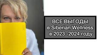 Обновленные клубы в Siberian Wellness для клиентов и партнеров. Клуб постоянства, 200 и 1000.