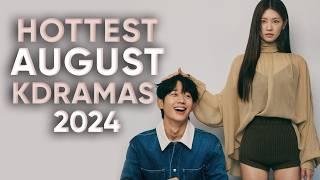 14 Hottest Korean Dramas To Watch in August 2024 [Ft HappySqueak]