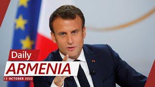 Russia trying to weaken Armenia through conflict with Azerbaijan, says Macron