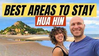 Where to Stay in Hua Hin Thailand  - Uncover The Best Hotels and Accommodation Areas for 2024 