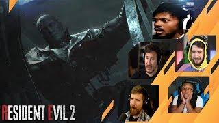 Gamers Reactions to William Birkin Destroying Mr.X | Resident Evil 2 Remake