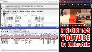 Pisah Trafik YouTube | Mikrotik Prioritas Video Streaming