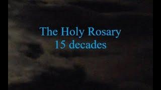 Holy Rosary - 15 decades