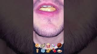 asmr mukbang banana toffee