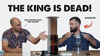 Aeropress Killer! Buy this instead: Delter Coffee Press ULTIMATE BREW GUIDE with founder Mark Folker