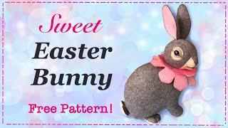 DIY Bunny || Easter Bunny || FREE PATTERN || Full Tutorial with Lisa Pay