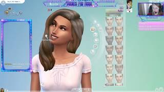 Sims 4- I create the Burgess Fun House family