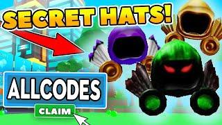 ALL NEW BOMB SIMULATOR CODES + SECRET HATS INCOMING! Bomb Sim UPDATE 5 - Roblox